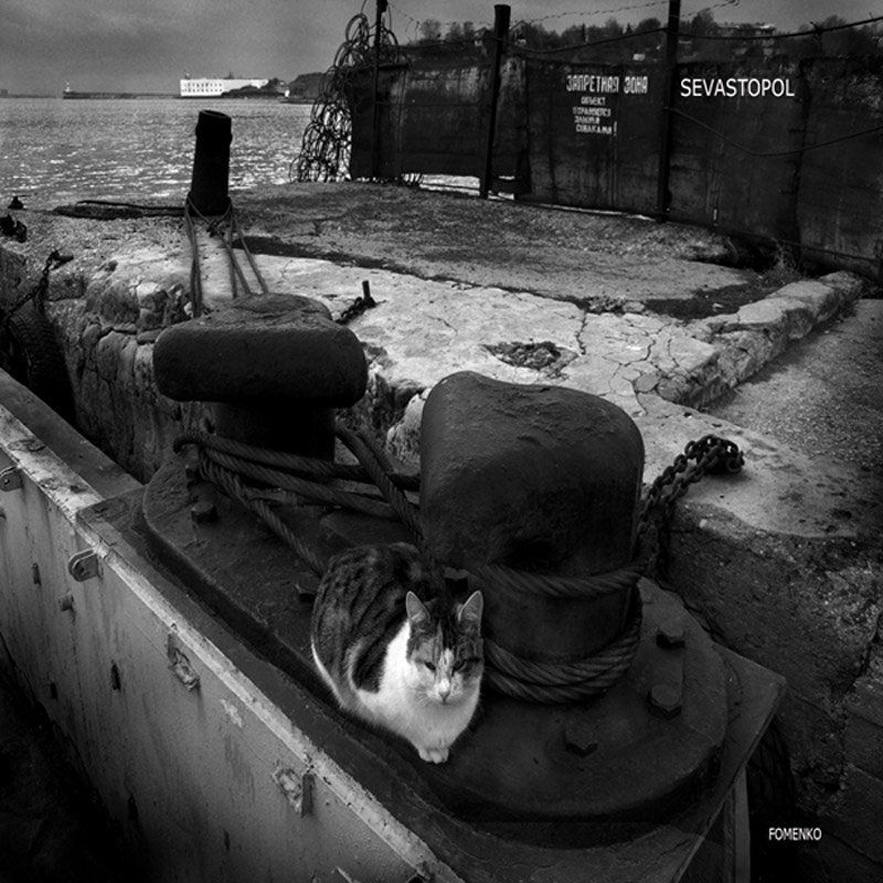 На пристани Севастополя фото превью