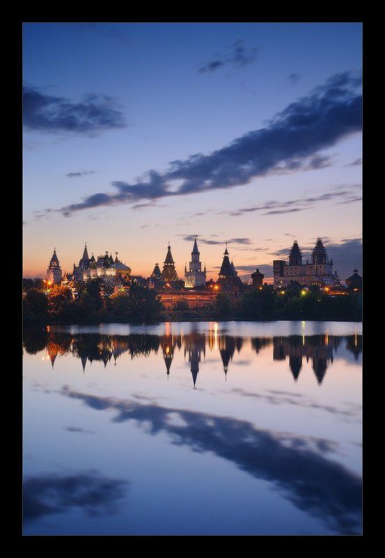 Серебряно-виноградный вечер фото превью