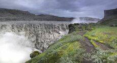 ЧЕРНАЯ ВОДА DETTIFOSS'а...