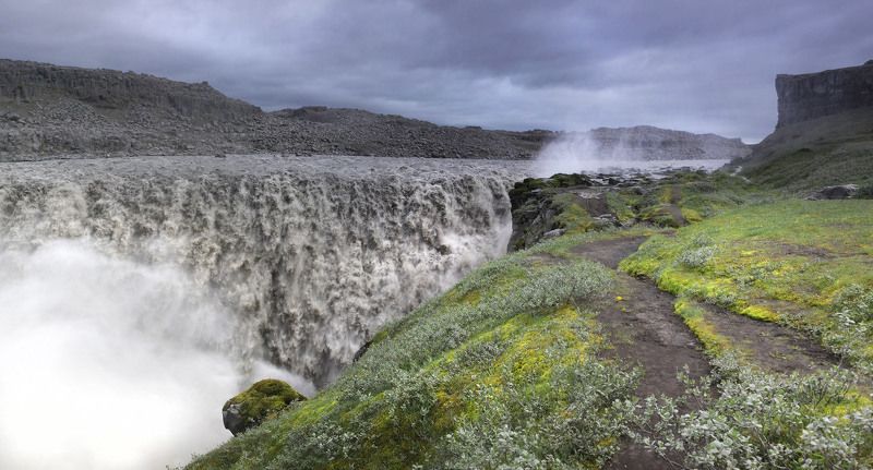 ЧЕРНАЯ ВОДА DETTIFOSS\'а... фото превью