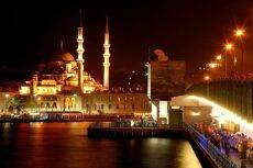 Istanbul. Galata Bridge.