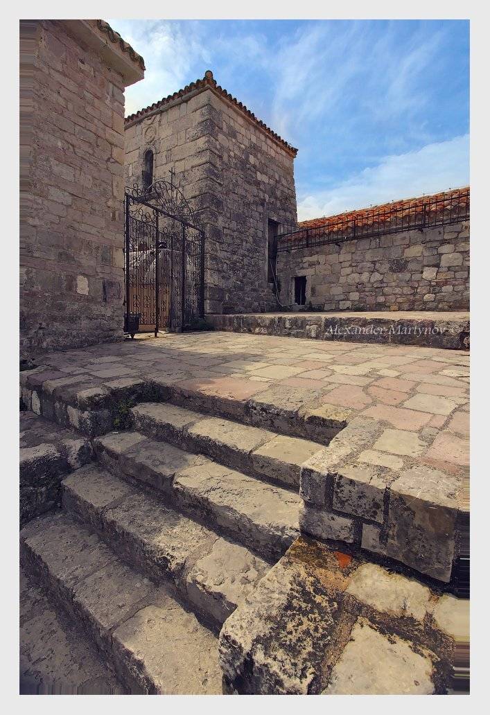 черногория, будва, старый город, Alexander Martynov