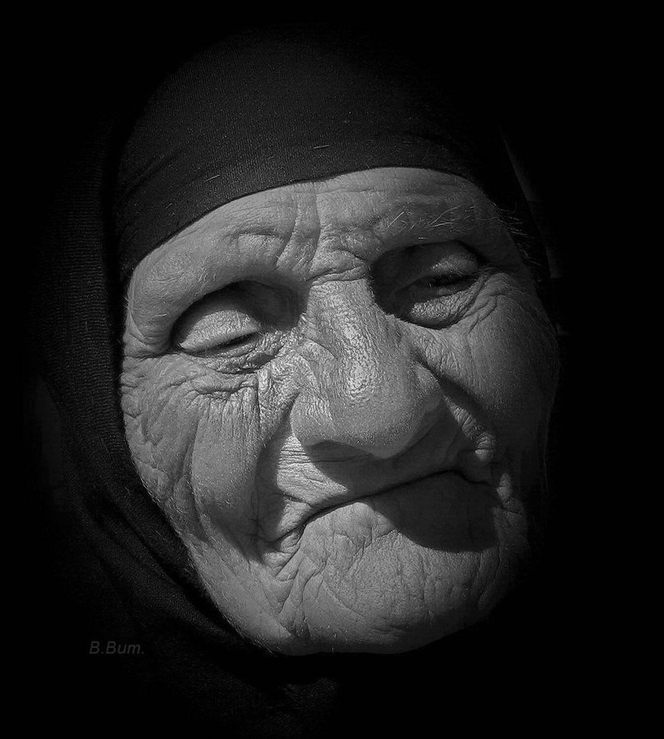 старая, женщина, Vasylevskyy Vitaliy