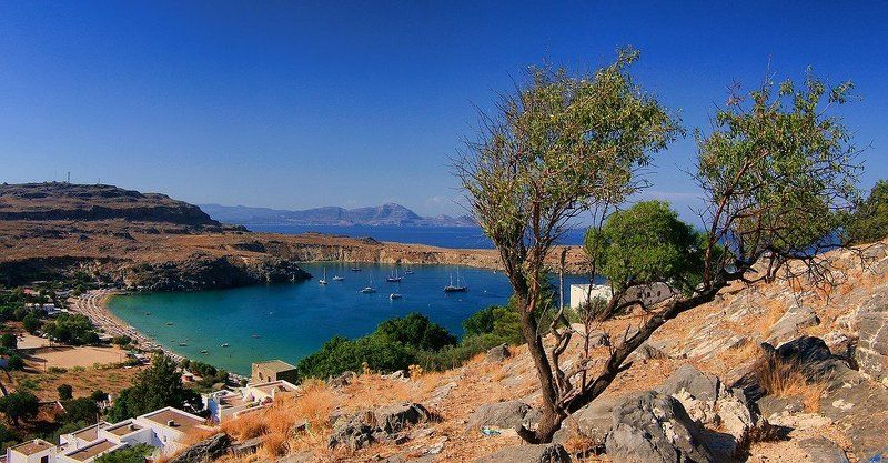 Скушные пейзажи Греции фото превью