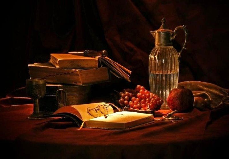 натюрморт Вечернее чтение фото превью