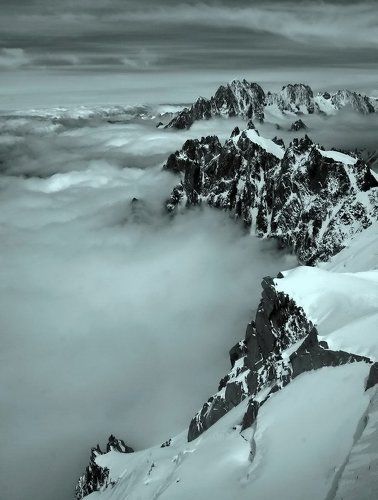 холодное безмолвие...