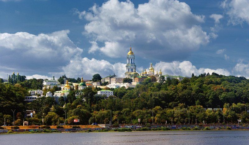 пейзаж Православный олимп фото превью