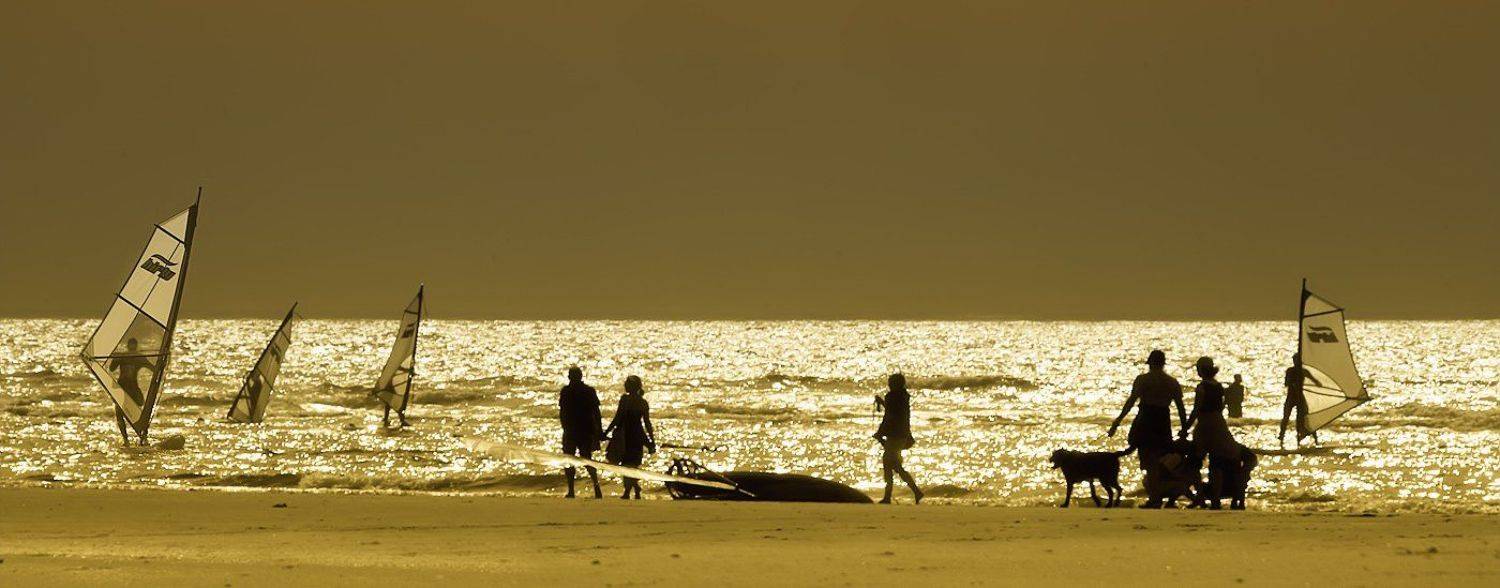 море, берег, променаде,вечер, Игорь Дубровский