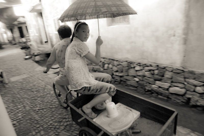 По улочкам старого Китая фото превью