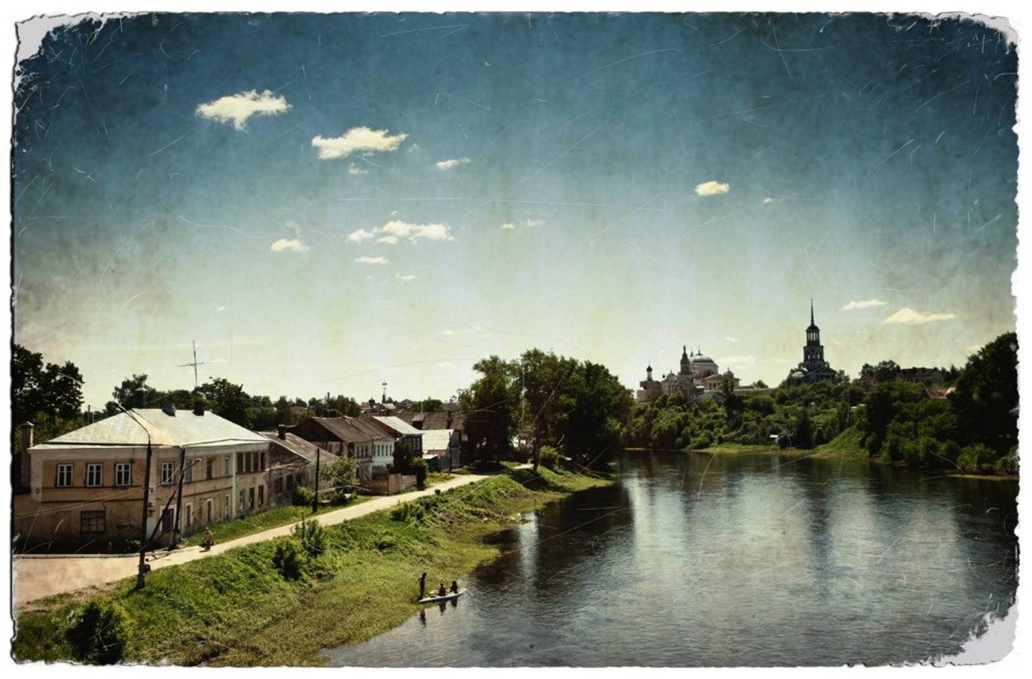 город, стилизация, торжок, Иван