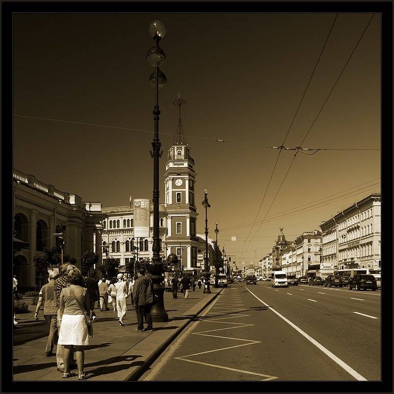 петербург, центр, невский, лето, Kirill Shapovalov