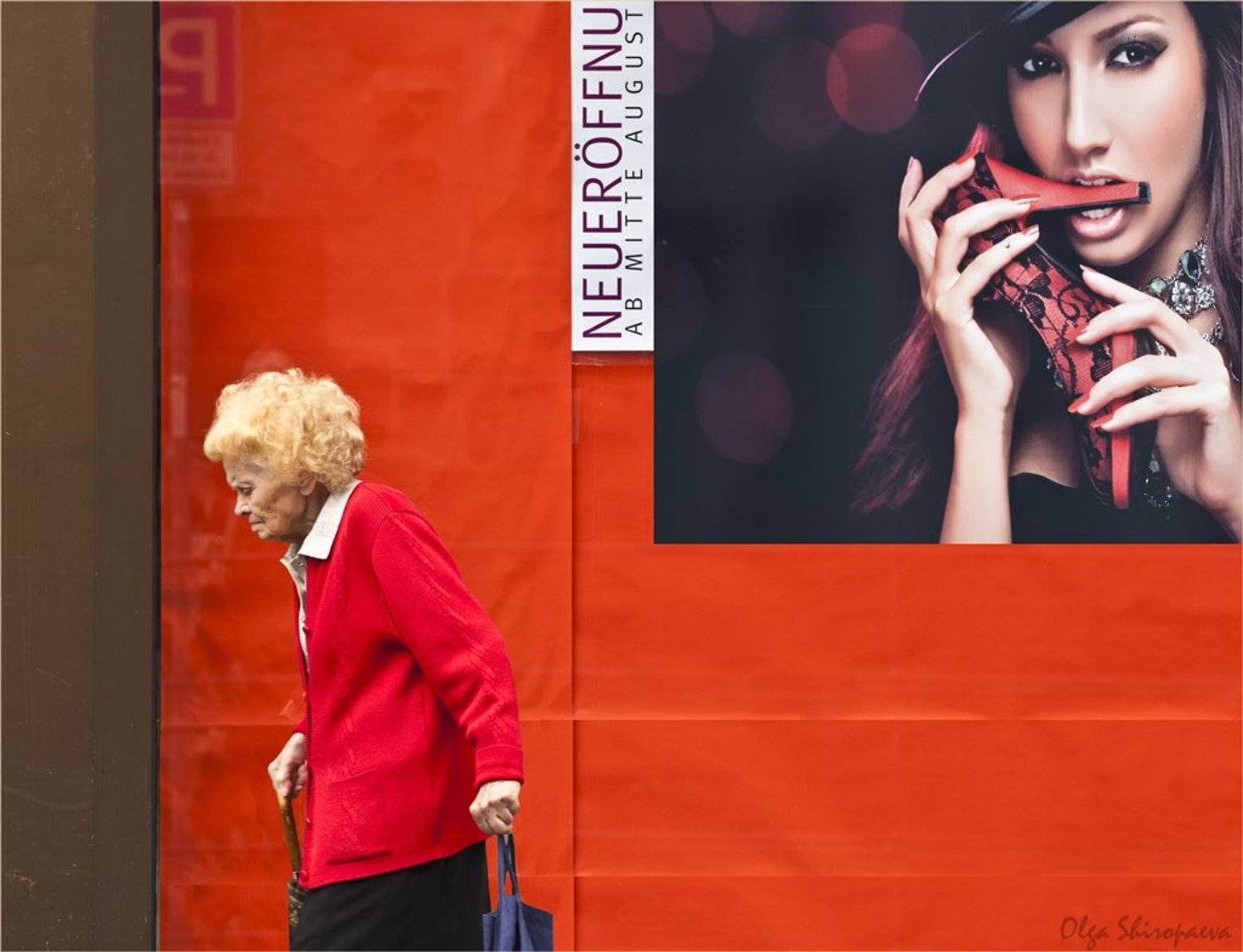 нюрнберг, фрау, афиша, Olga Shiropaeva
