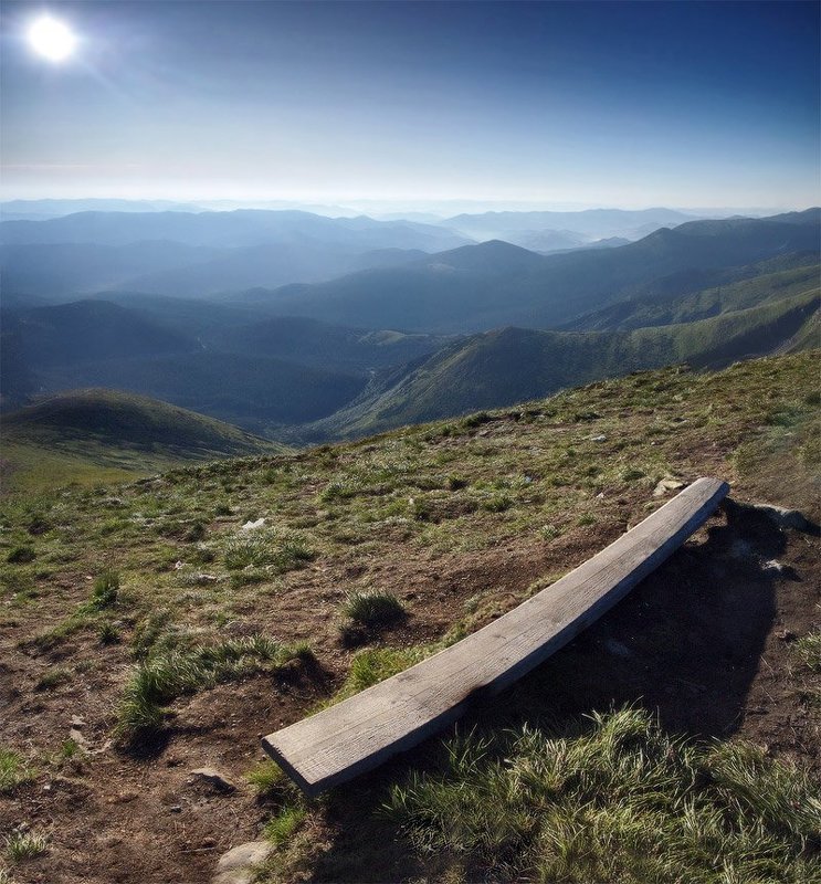 карпаты, природа, пейзаж, горы, утро, свобода, путешествие на кофе? фото превью