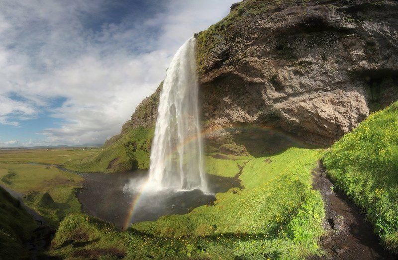 ОБ ИСЛАНДСКИХ ВОДОПАДАХ... фото превью