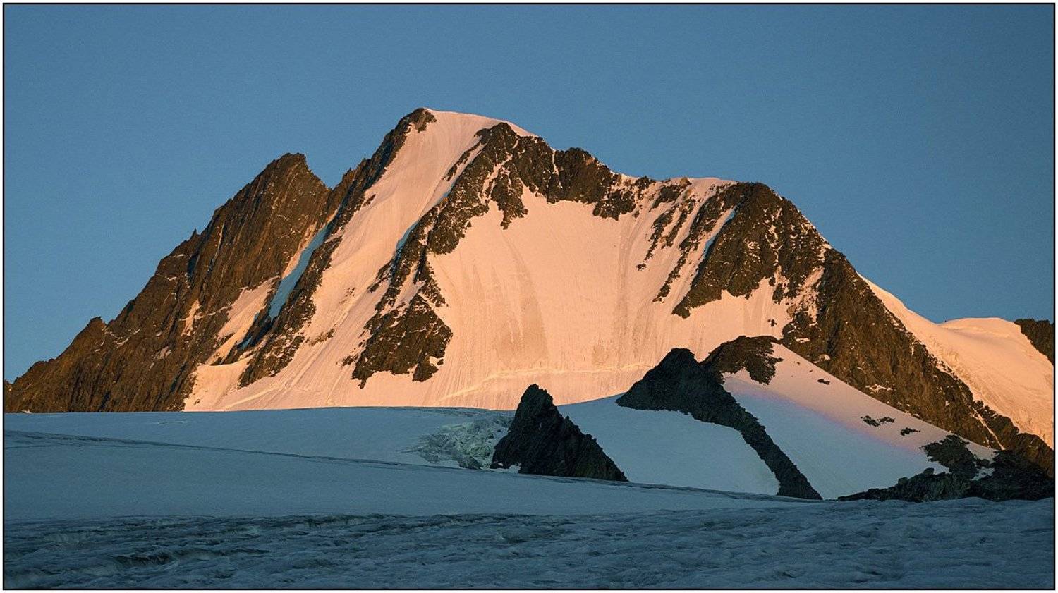 алтай, талдуринский ледник, иикту., Валерий Неудахин