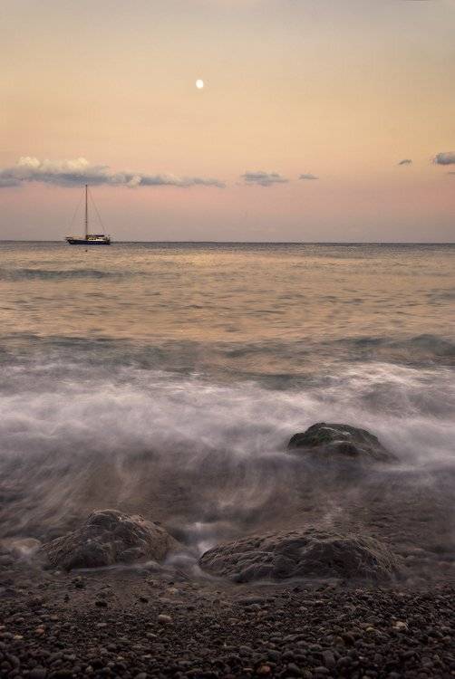 море, вечер,, Михаил Мочалов