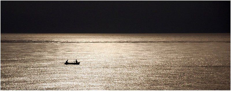 утро, лодка, море_черное Рано-рано утром (3) фото превью