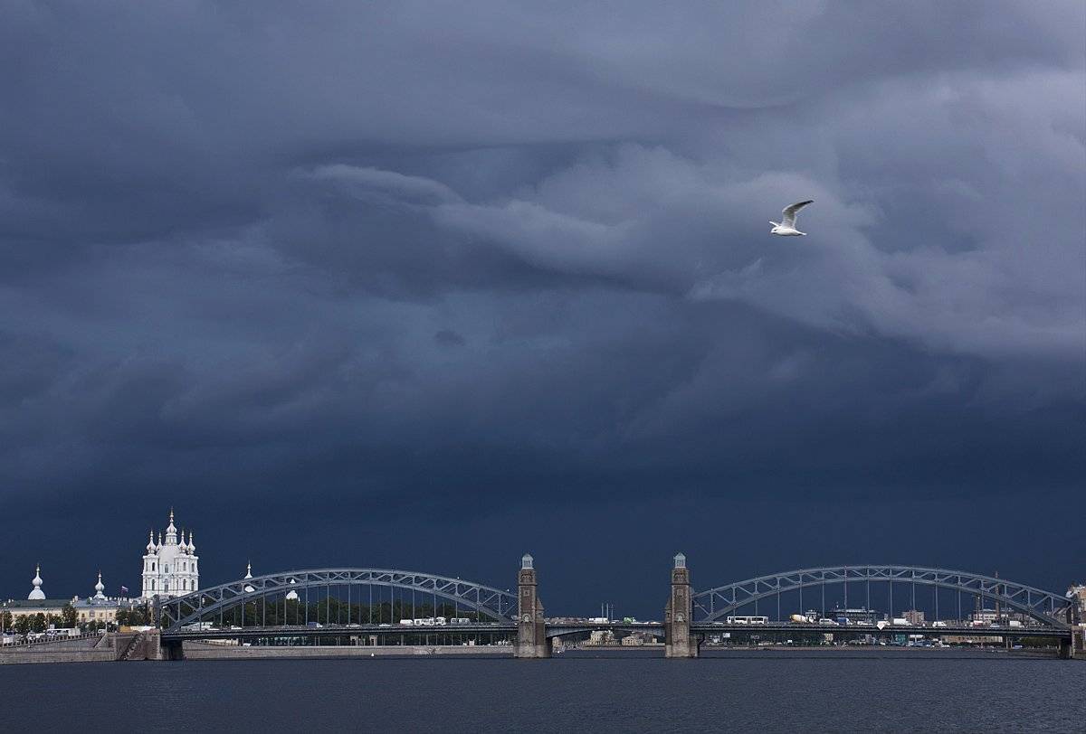 питер,непогода, Аркадий Белов