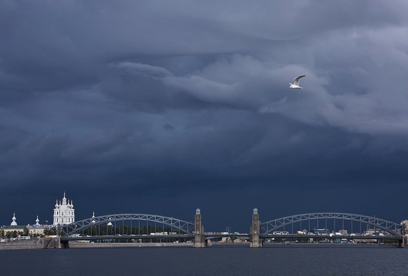 Штормовое предупреждение фото превью