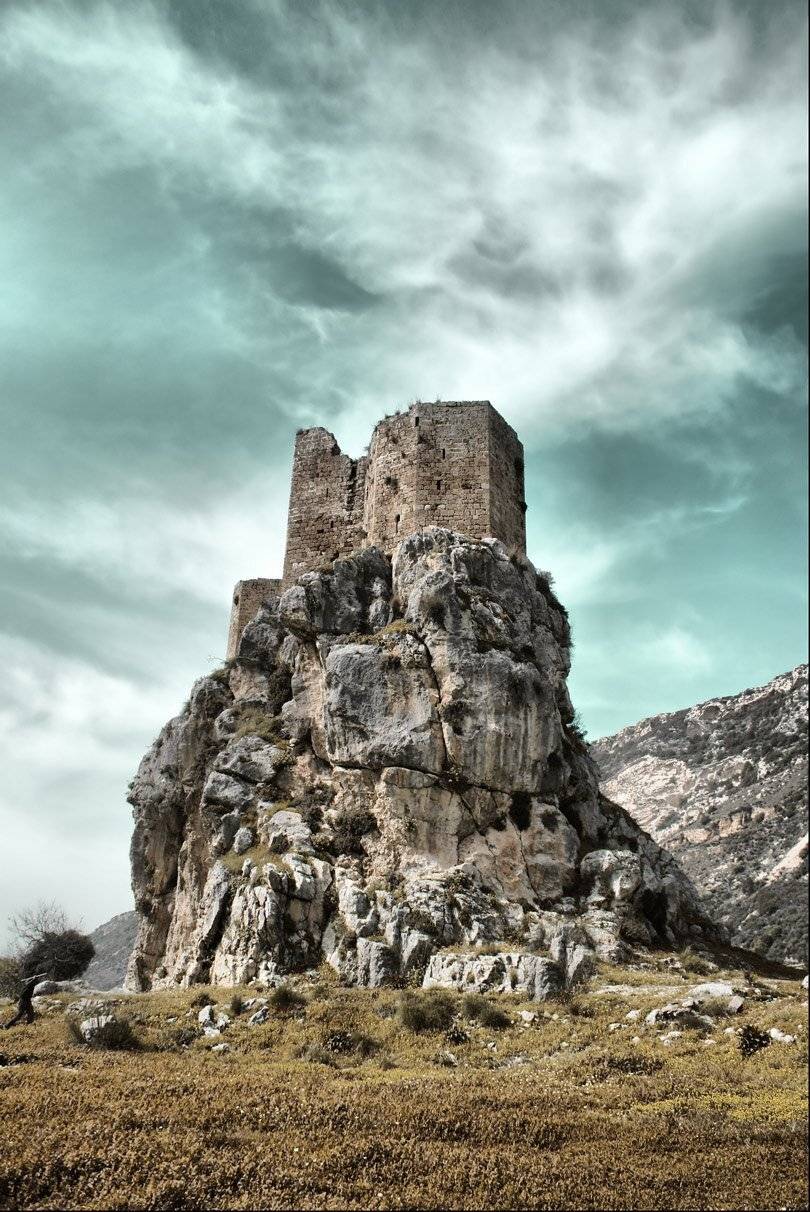 форт, крепость, ливан, mariavgorskaya