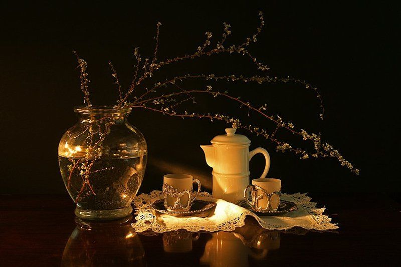 натюрморт Чай вдвоем фото превью