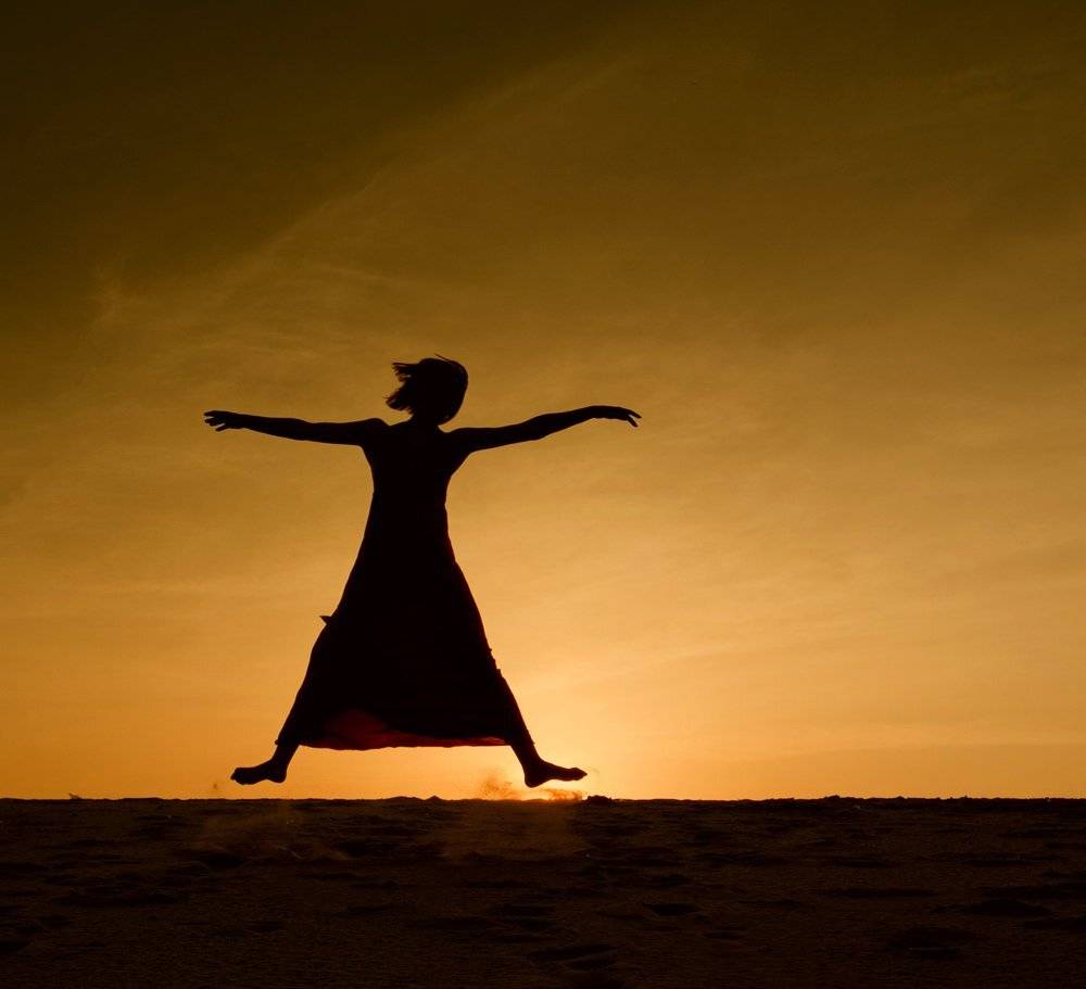 дюна, девушка,закат, Александр Титаренко