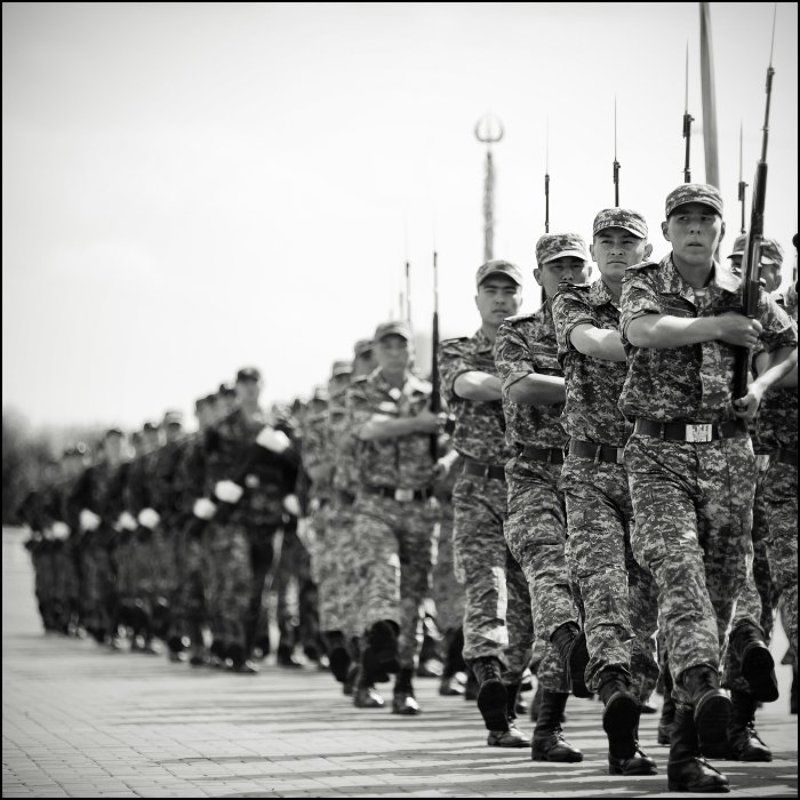 скс,  карабин , солдат, вооруженные силы , армия Аты-баты фото превью