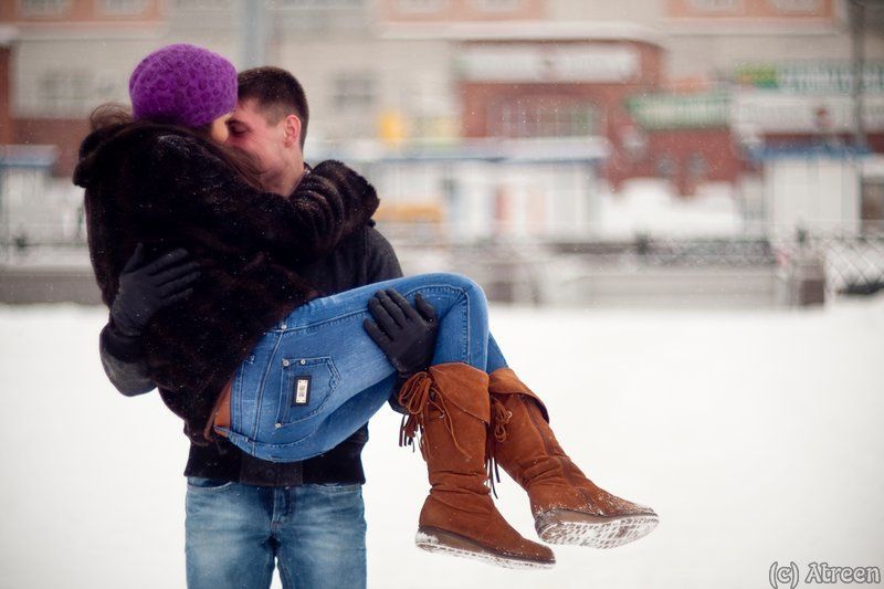 Сергей и Алёна фото превью