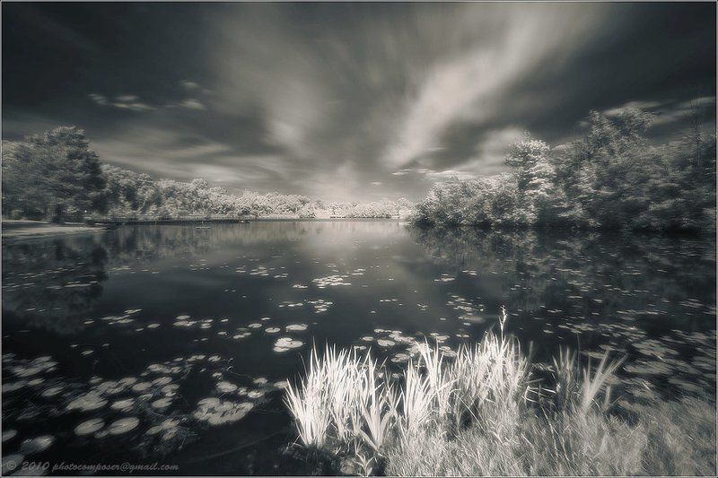 пейзаж, pilgrim, инфракрасный, infrared Night is coming to you.... фото превью