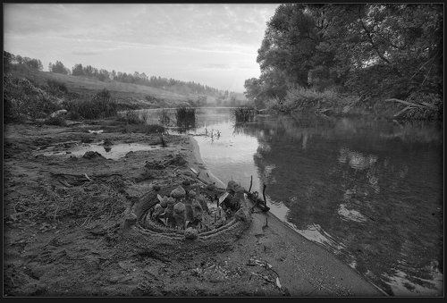 Может строю я волшебный замок из песка...