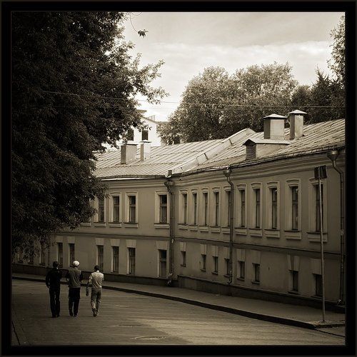 Московская сепия