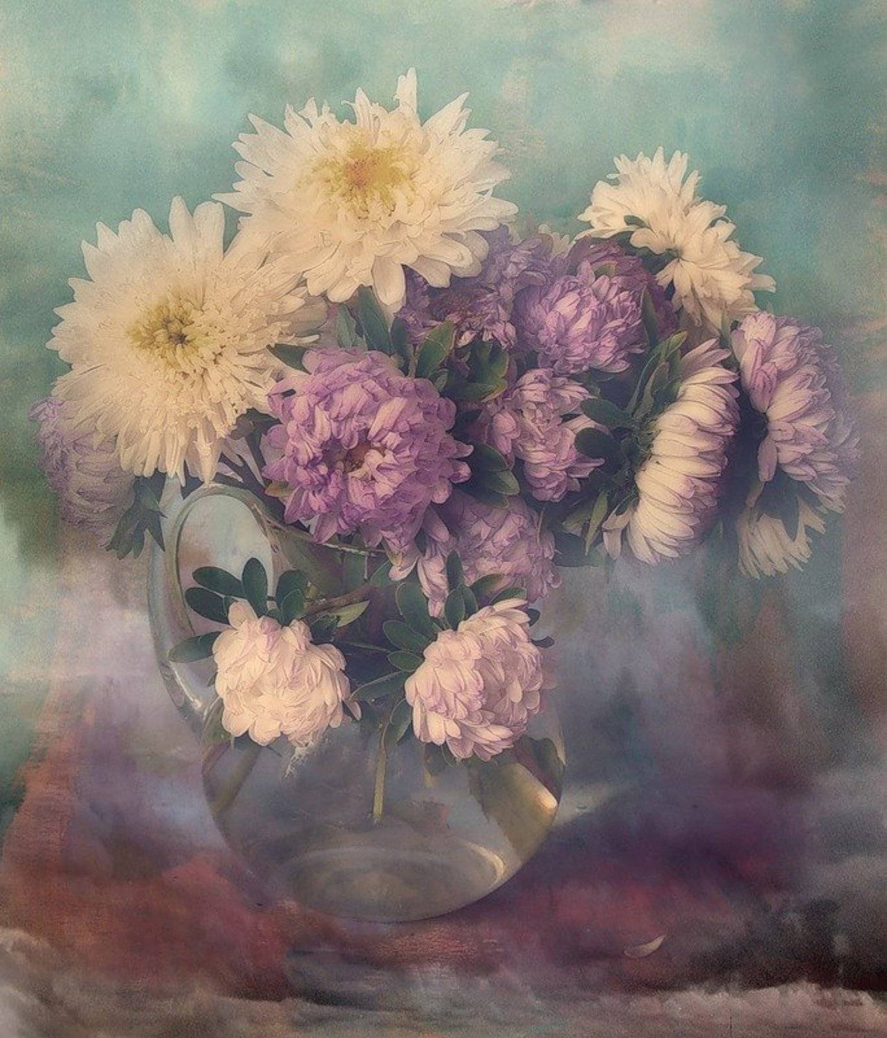 астры, Лариса Запатрина