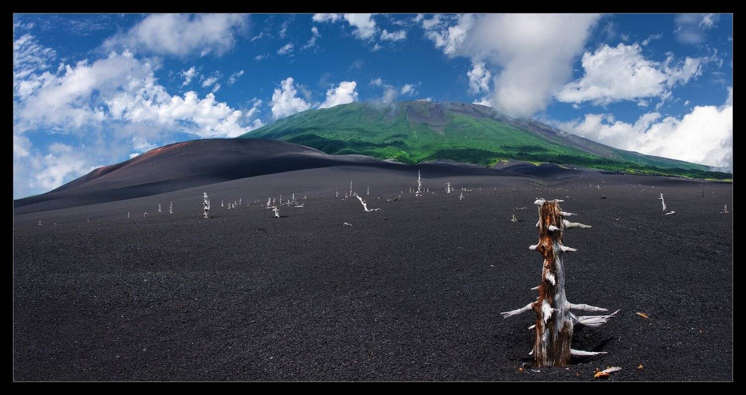 кунашир, тятя, пейзаж, Андрей Уляшев (Mercand)