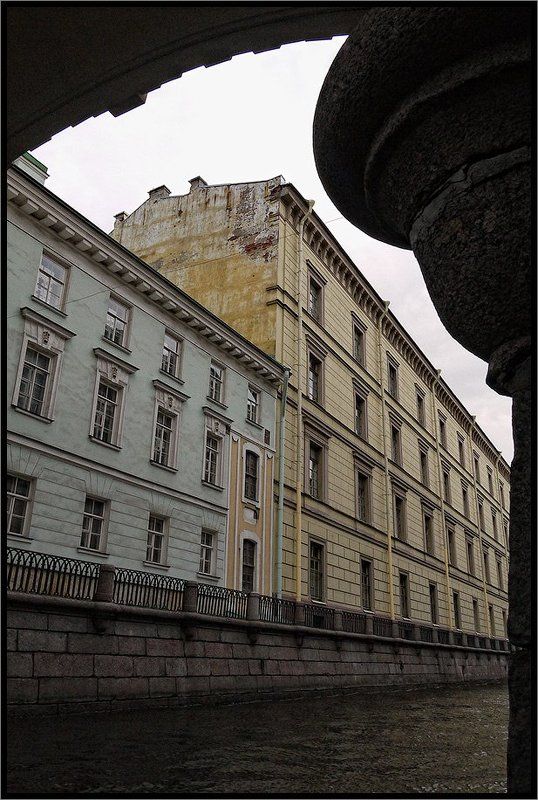 Арочные, в питерской тональности фото превью