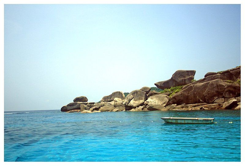 тайланд Про лодочку и камни... фото превью