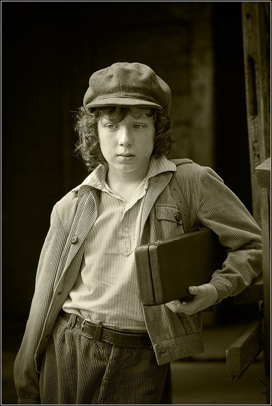 портрет, парень, мальчик, двор, одесса Парень с нашего двора фото превью