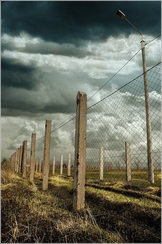 Полоса отчуждения — порядок в обмен на свободу передвижения.