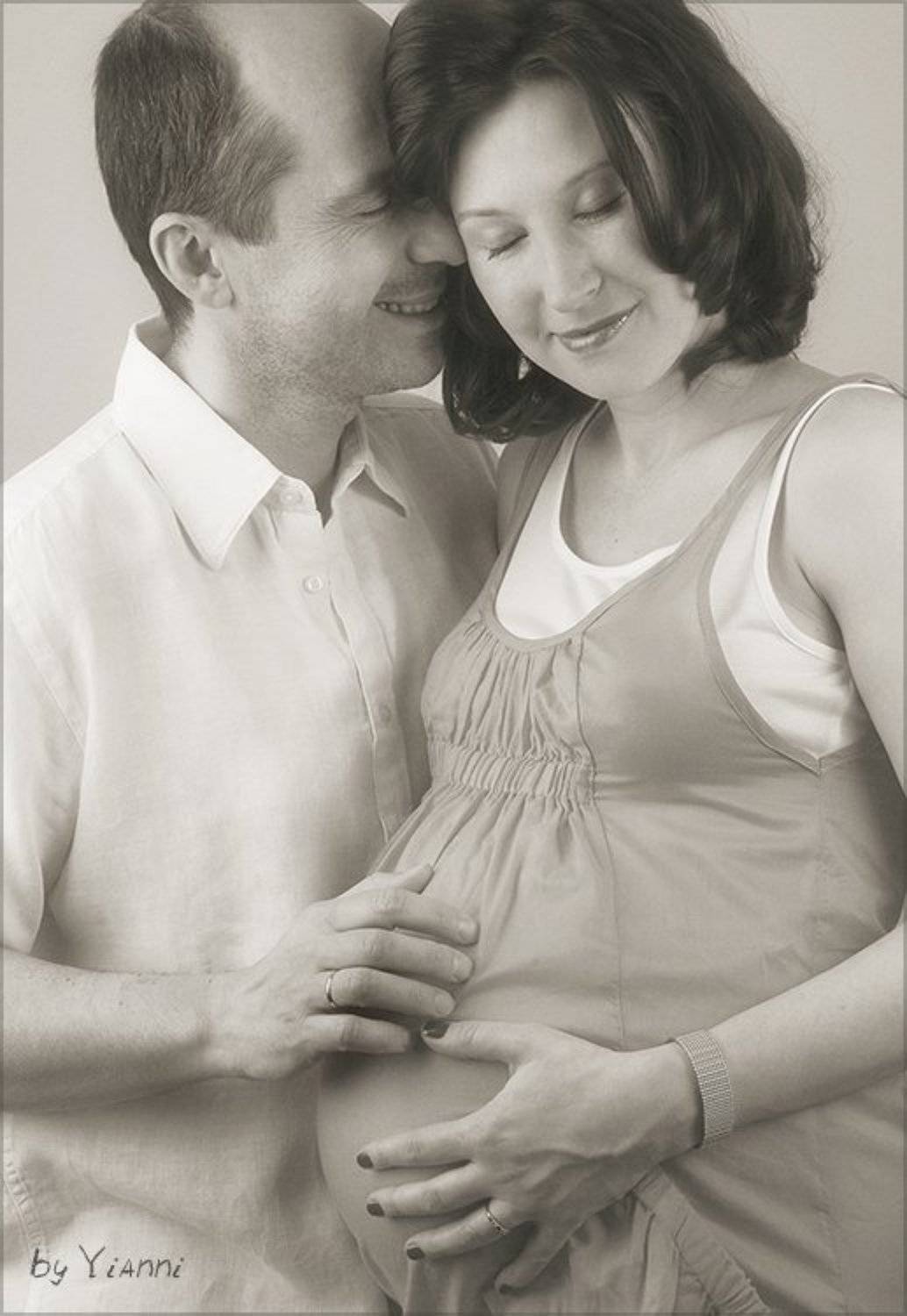 беременность, женщина, мужчина, малыш, карапуз, ожидание, Yianni