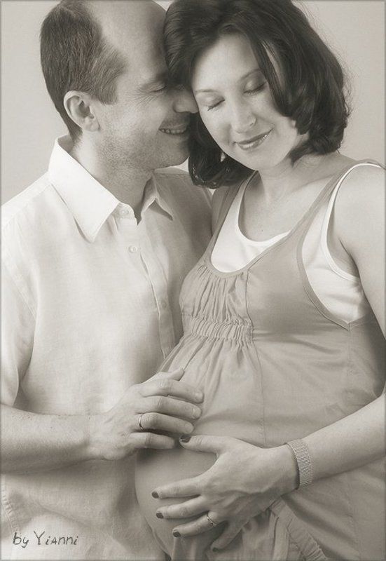 беременность, женщина, мужчина, малыш, карапуз, ожидание Музыка счастья фото превью