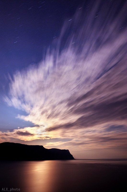 цветная ночь фото превью