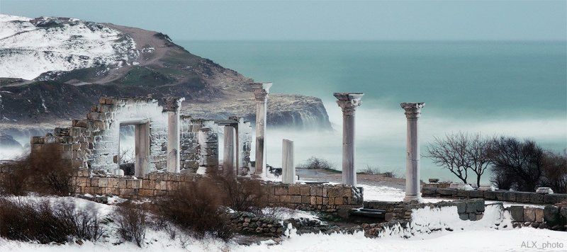 древний город фото превью