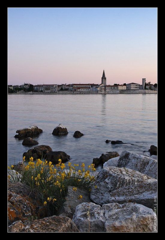 Вечерний Пореч фото превью