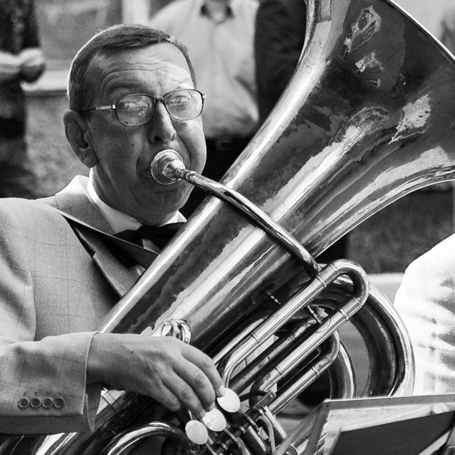 музыкант, портрет, Дмитрий Краснов