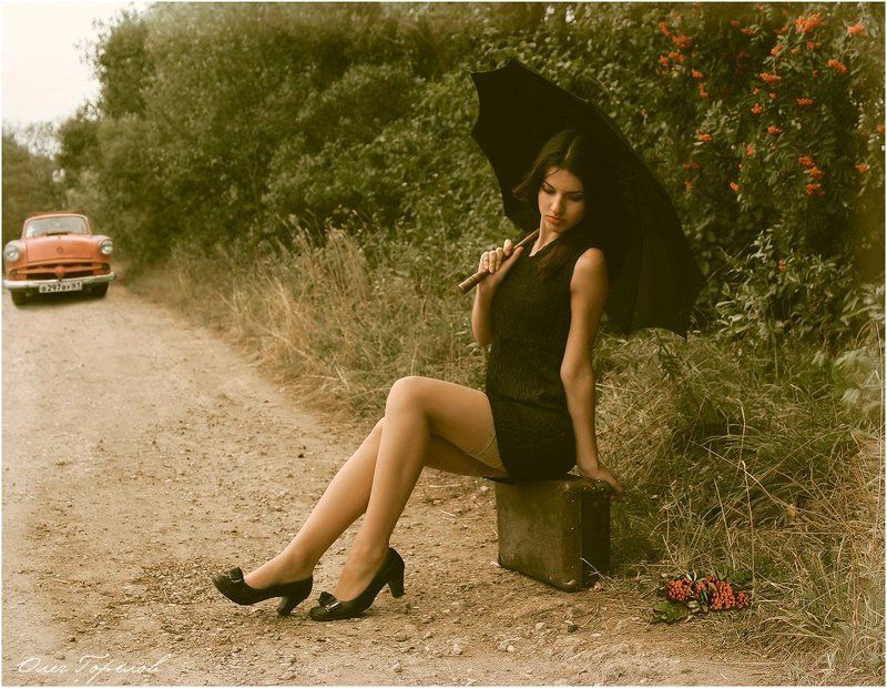 бабье лето, рябина Бабье лето фото превью