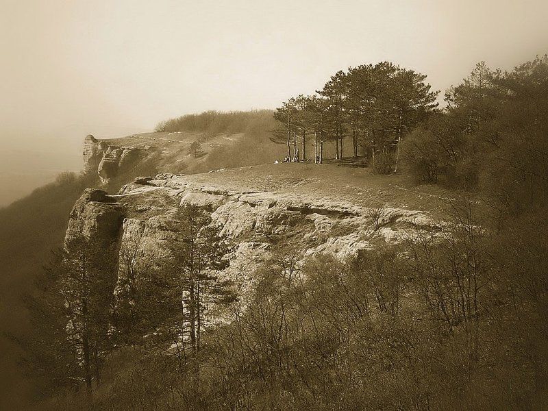 крымские горы фото превью