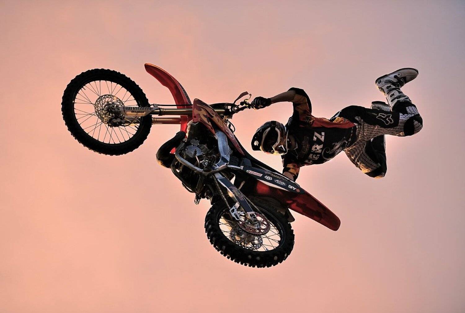 спорт, , мото, , полёт, , шоу, фристайл, Ерёменко Леонид