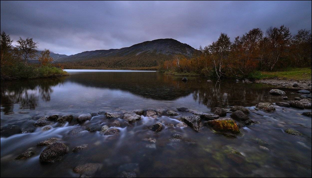 озеро,кольский,горы,хибины,малый вудъявр, Roman Goryachiy