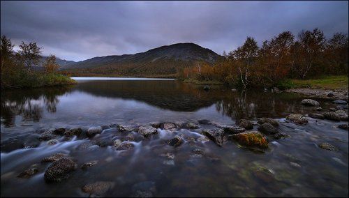 осень августа
