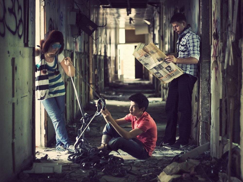 плёнка, Evgeniy Kolokolnikov