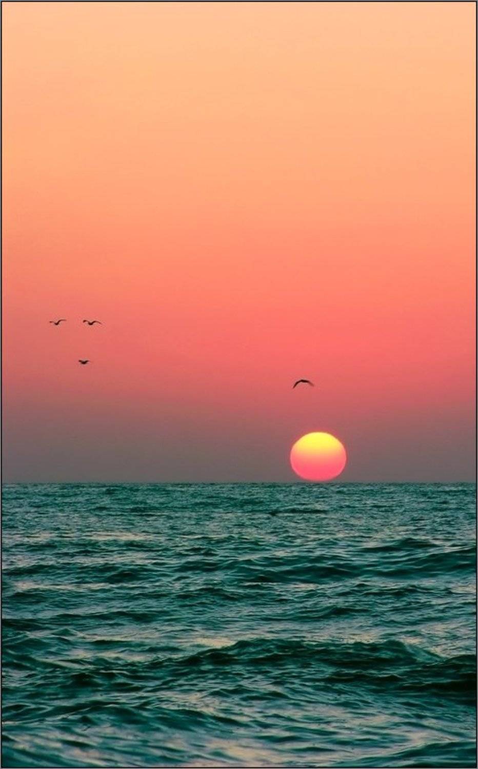 крым, восход,море, небо, Владимир Метцгер